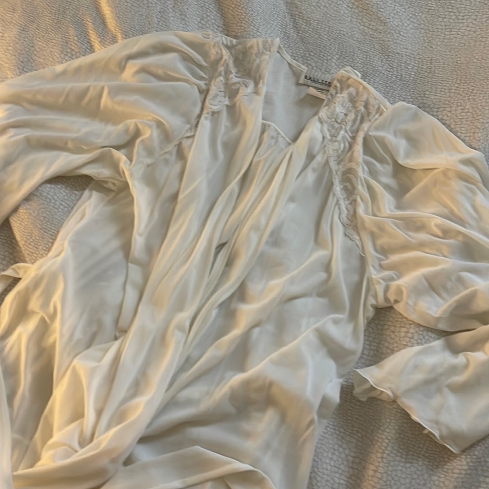 White robe